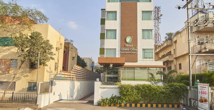 Hotel Green Olive Aurangabad  Ngoại thất bức ảnh