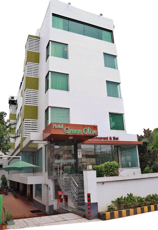 Hotel Green Olive Aurangabad  Ngoại thất bức ảnh