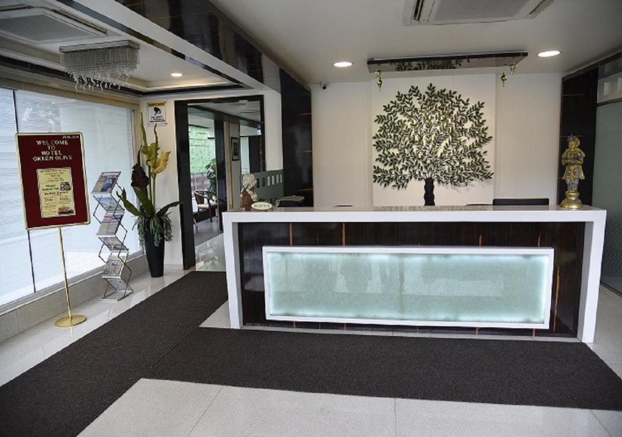 Hotel Green Olive Aurangabad  Ngoại thất bức ảnh