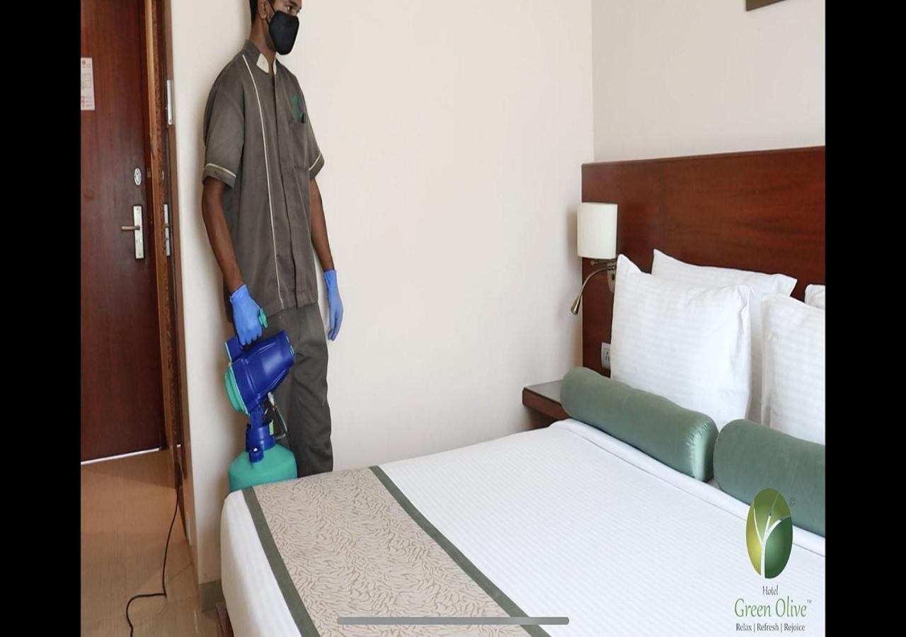 Hotel Green Olive Aurangabad  Ngoại thất bức ảnh