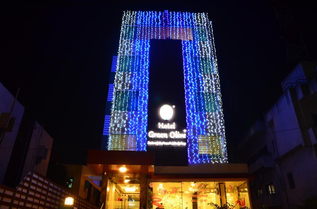 Hotel Green Olive Aurangabad  Ngoại thất bức ảnh