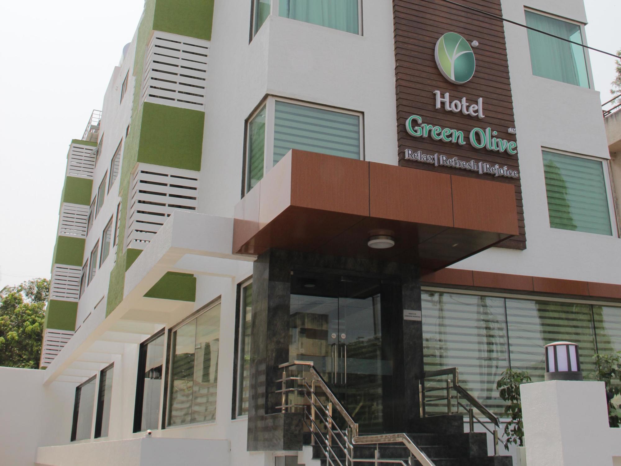 Hotel Green Olive Aurangabad  Ngoại thất bức ảnh